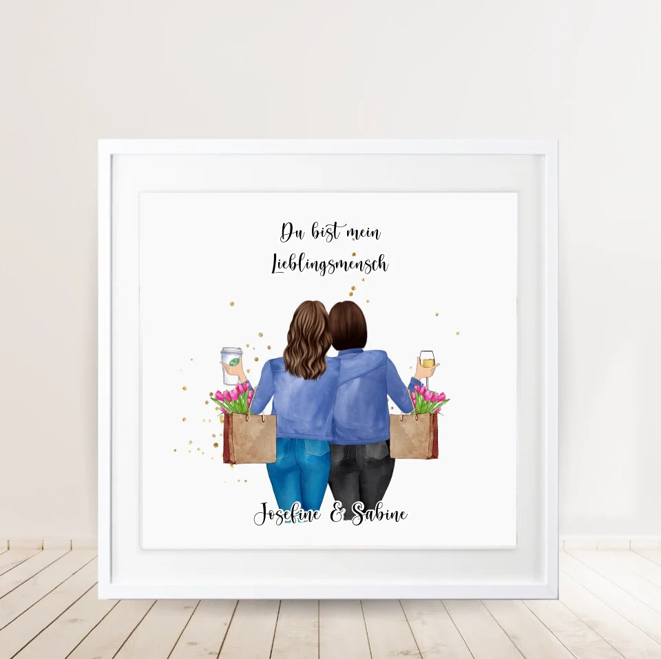 Personalisiertes Poster
