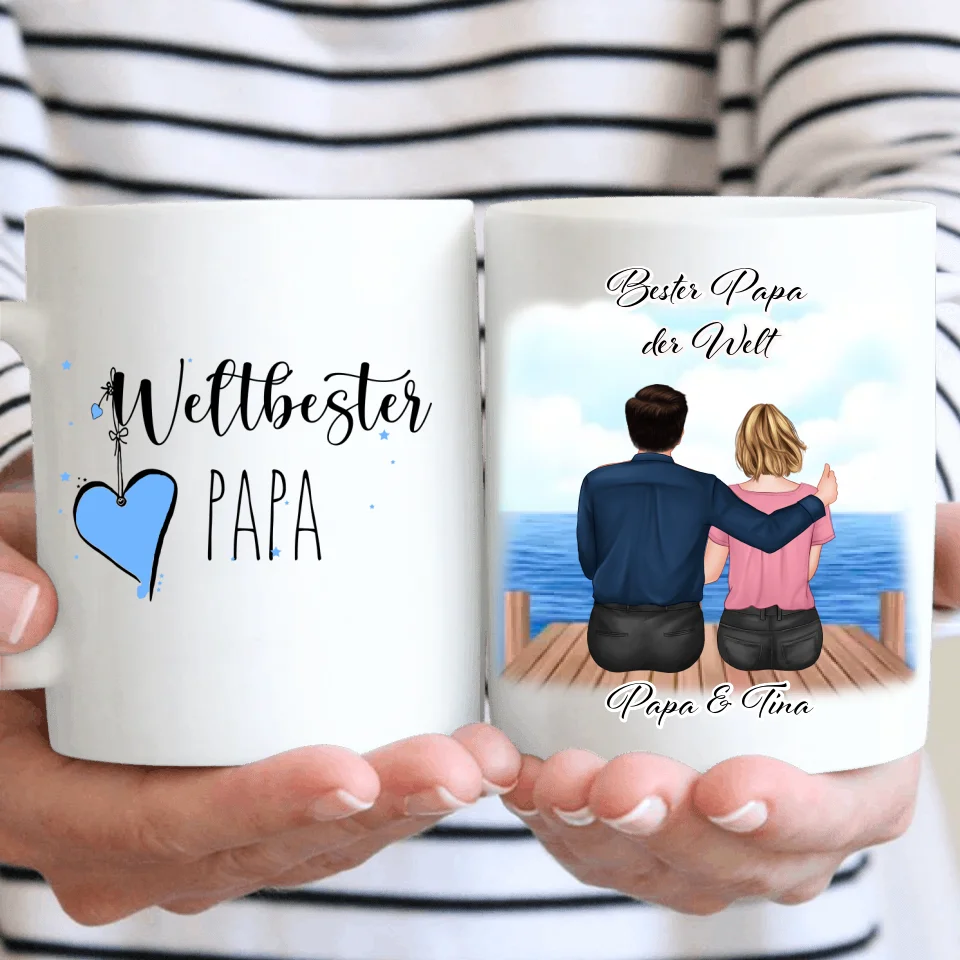 Vater & Tochter Tasse / Thermobecher