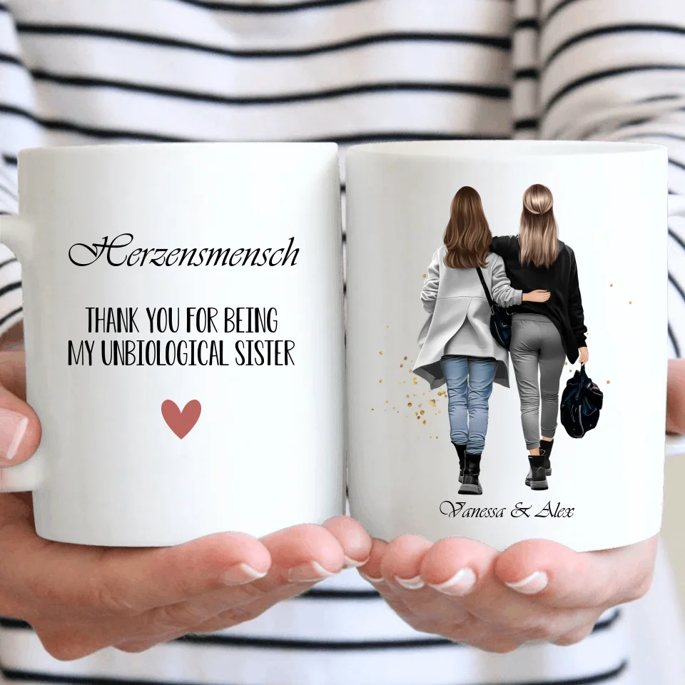 2-4 Beste Freundinnen Tasse