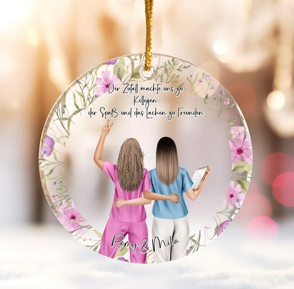 Mockup Ornament Acrylic No-16