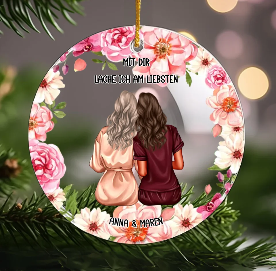 Mockup Ornament Acrylic No-15