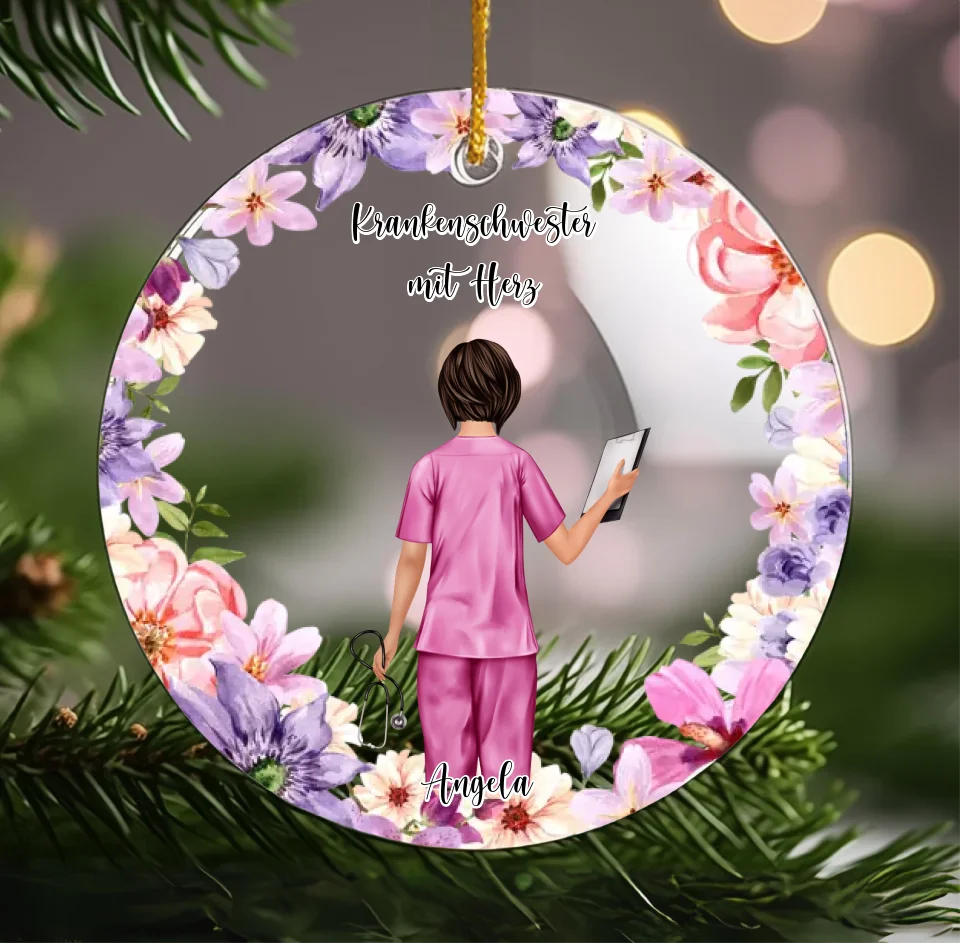 Mockup Ornament Acrylic No-15