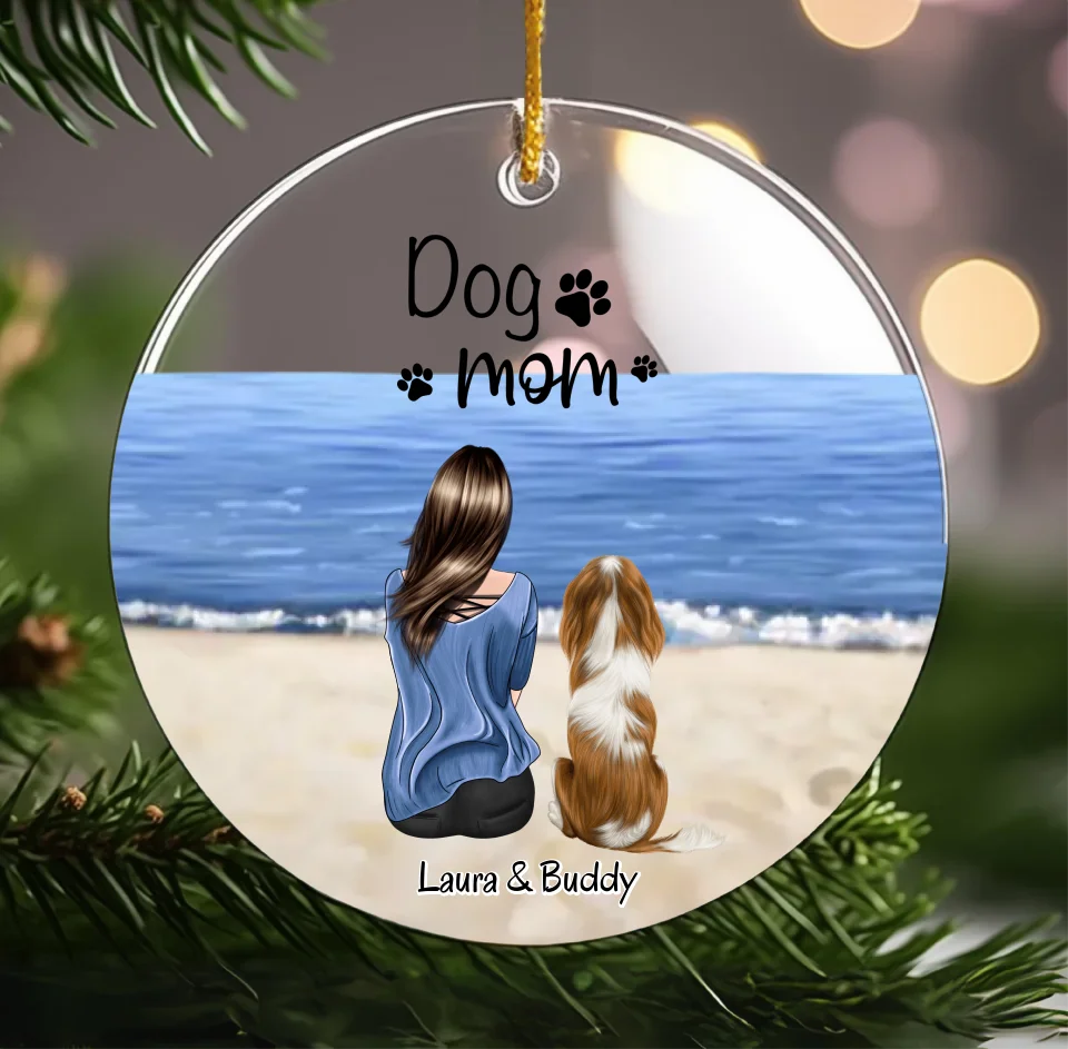 Mockup Ornament Acrylic No-15