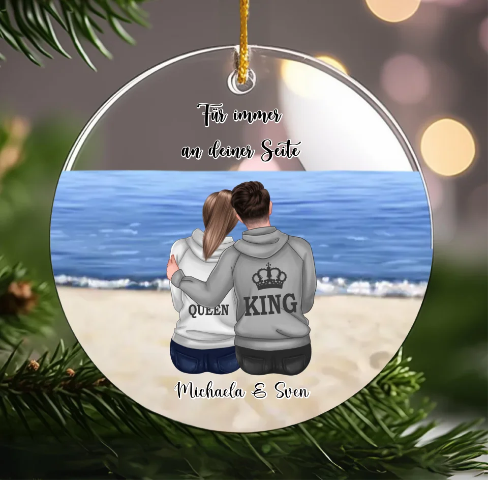 Mockup Ornament Acrylic No-15