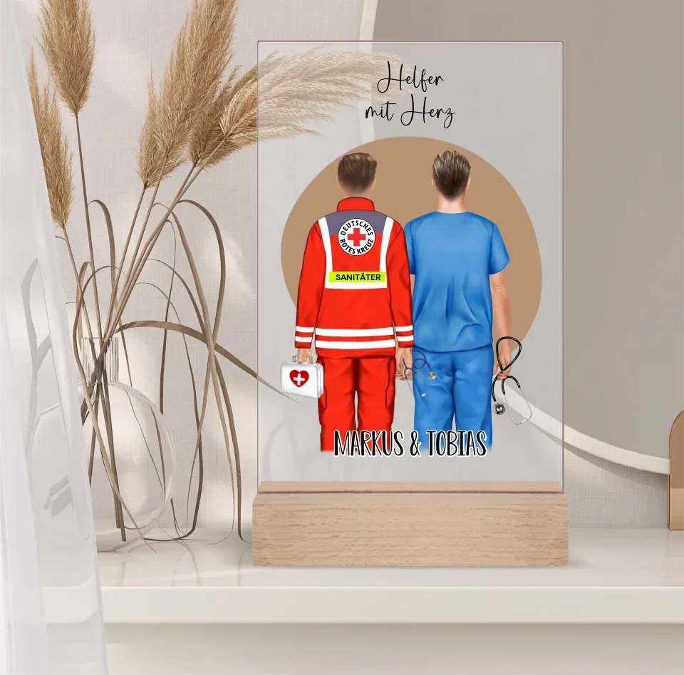 30x20cm Acrylglas tib