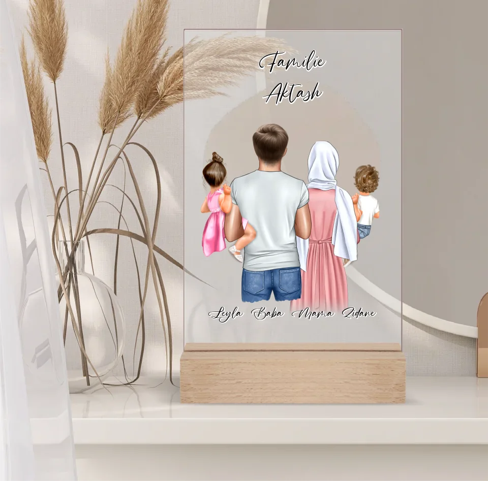 30x20cm Acrylglas tib