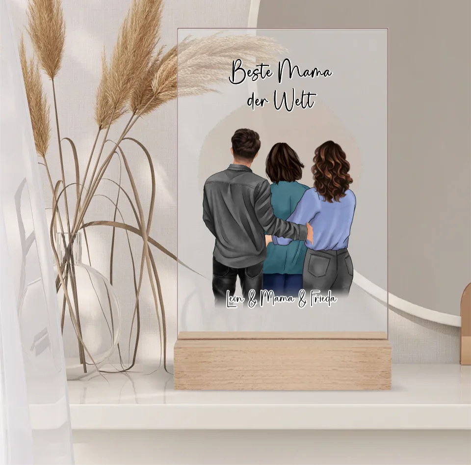 30x20cm Acrylglas tib