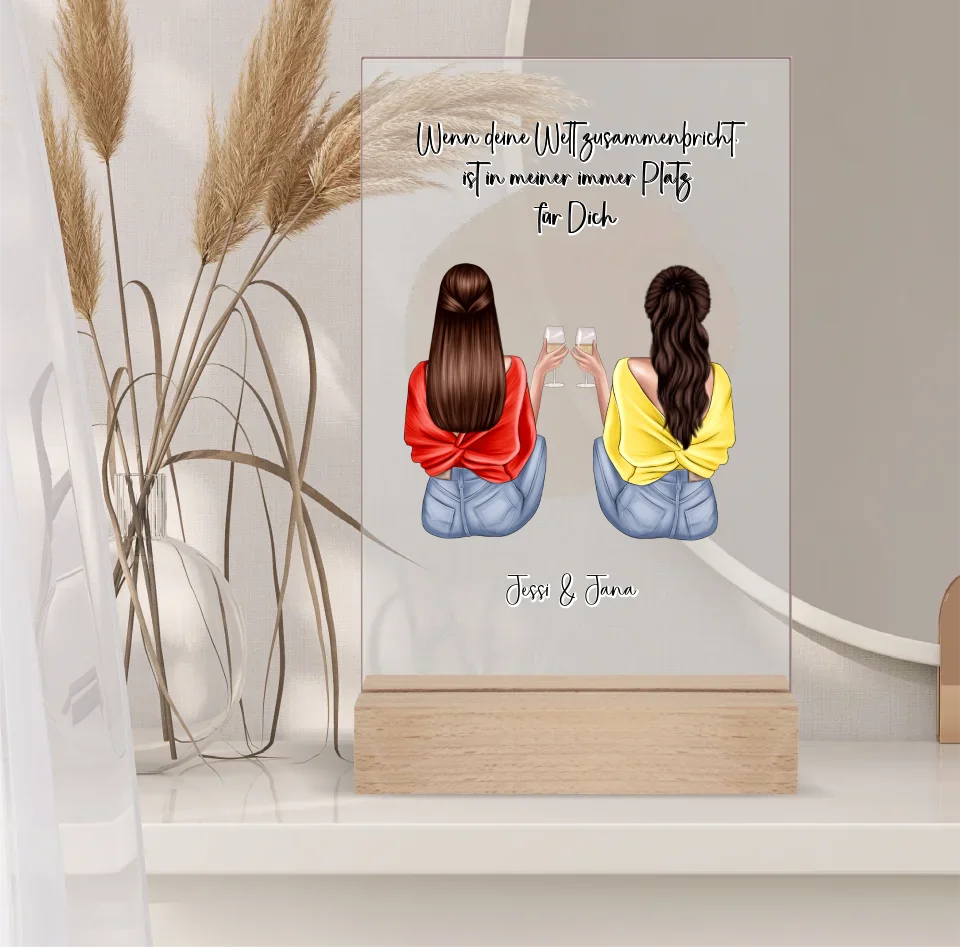 30x20cm Acrylglas tib