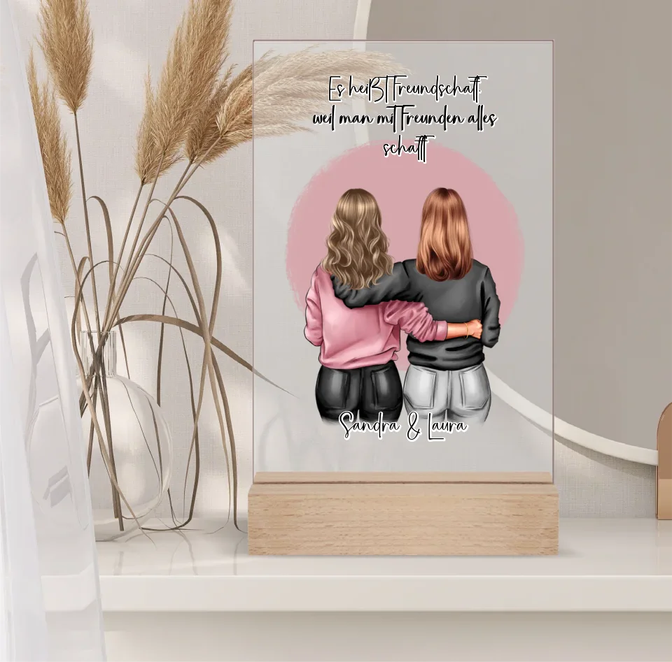 30x20cm Acrylglas tib