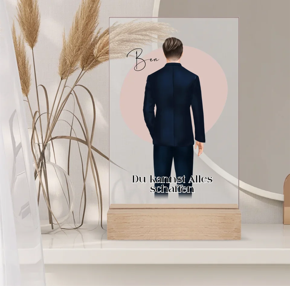 30x20cm Acrylglas tib