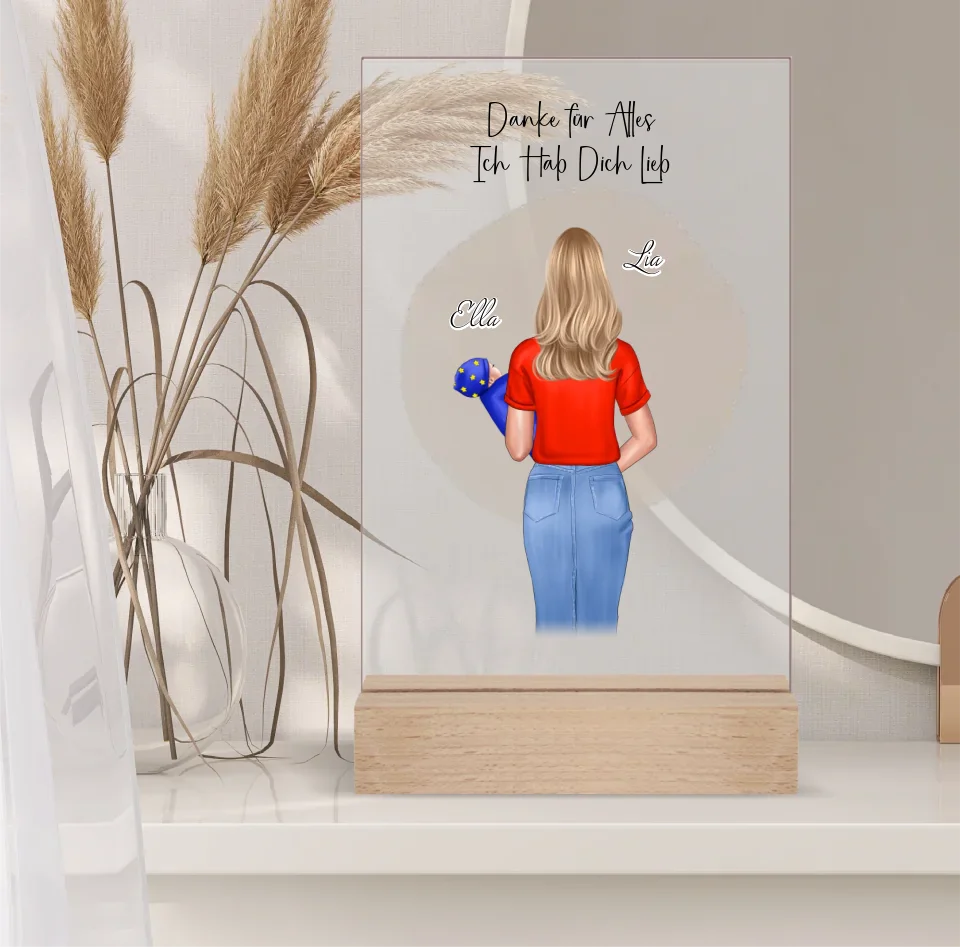 30x20cm Acrylglas tib