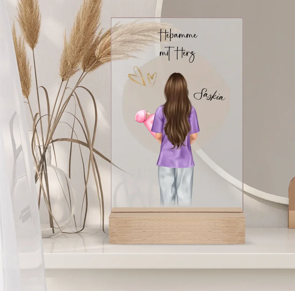 30x20cm Acrylglas tib