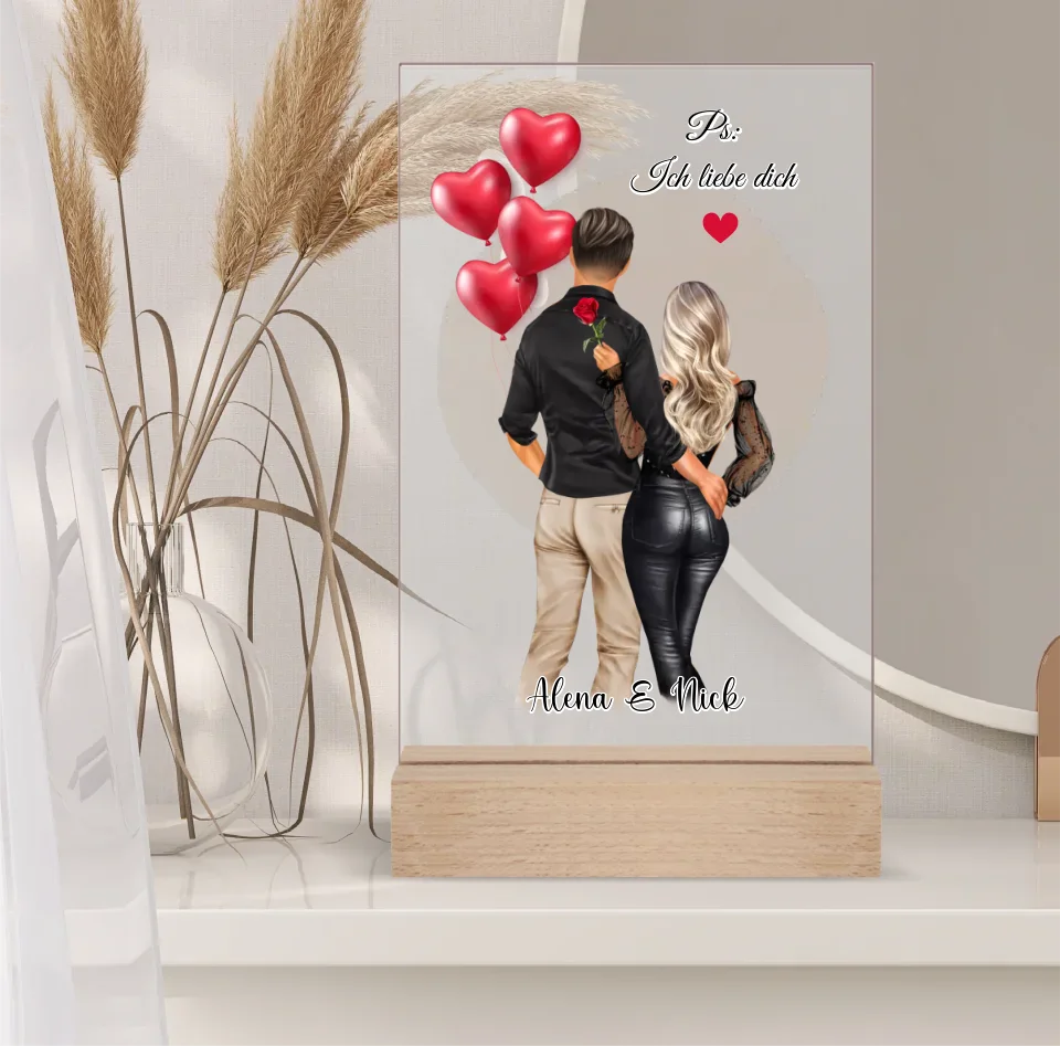 30x20cm Acrylglas tib