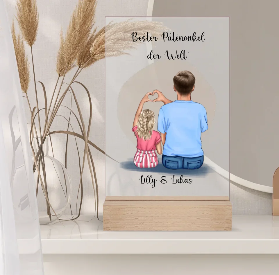 30x20cm Acrylglas tib