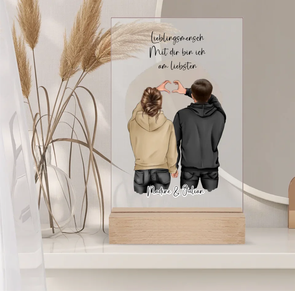 30x20cm Acrylglas tib