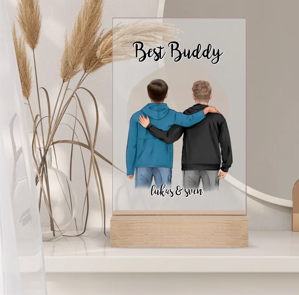 30x20cm Acrylglas tib