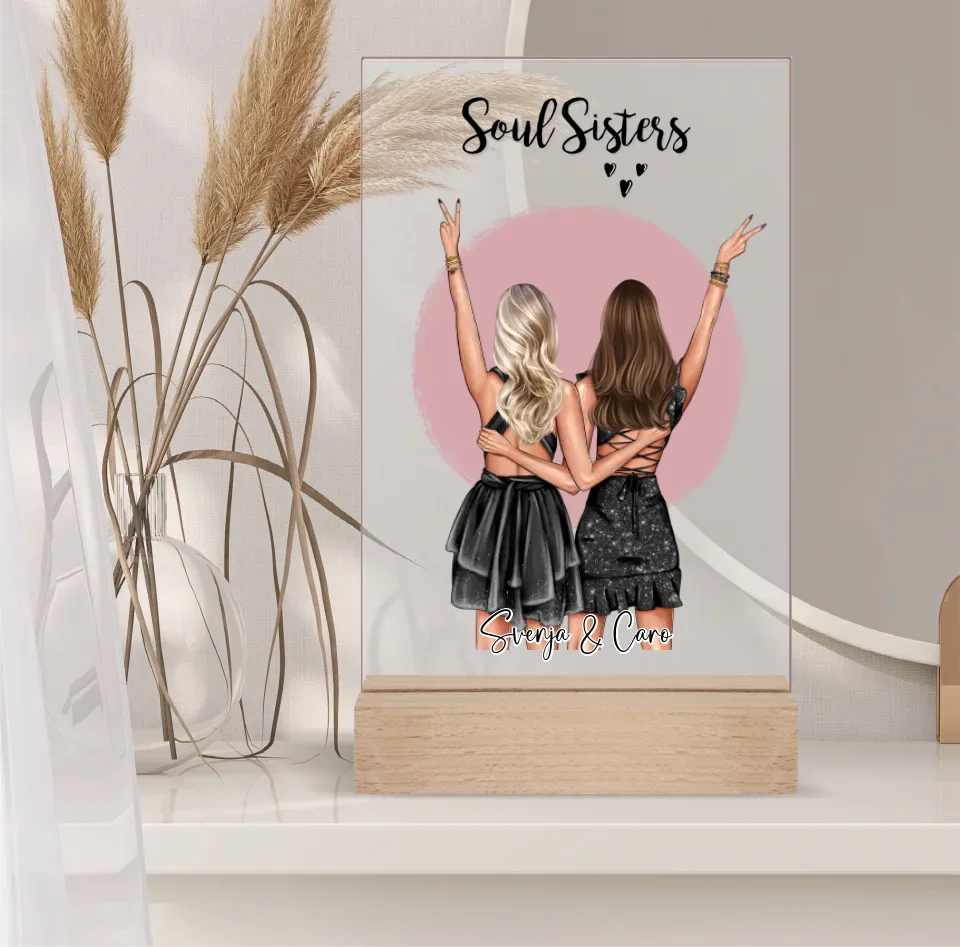 30x20cm Acrylglas tib