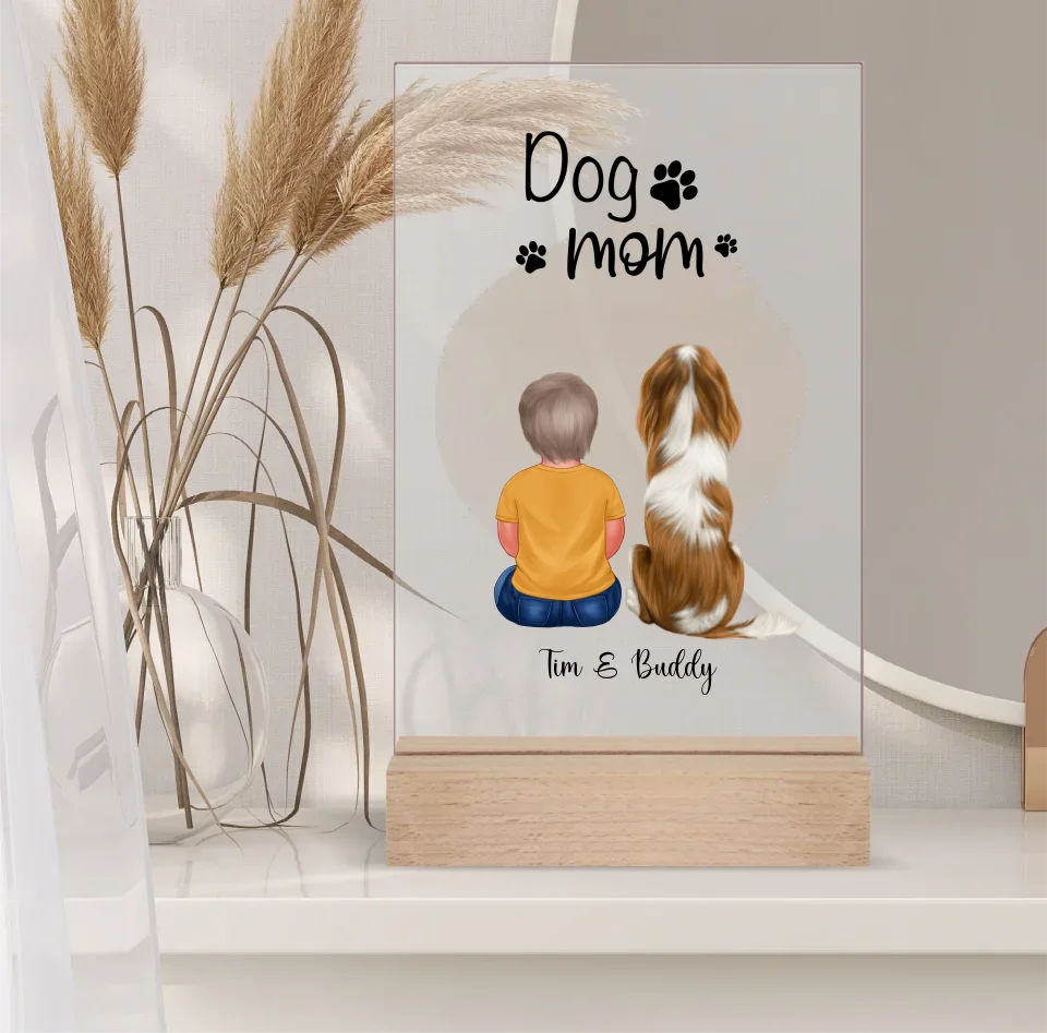 30x20cm Acrylglas tib