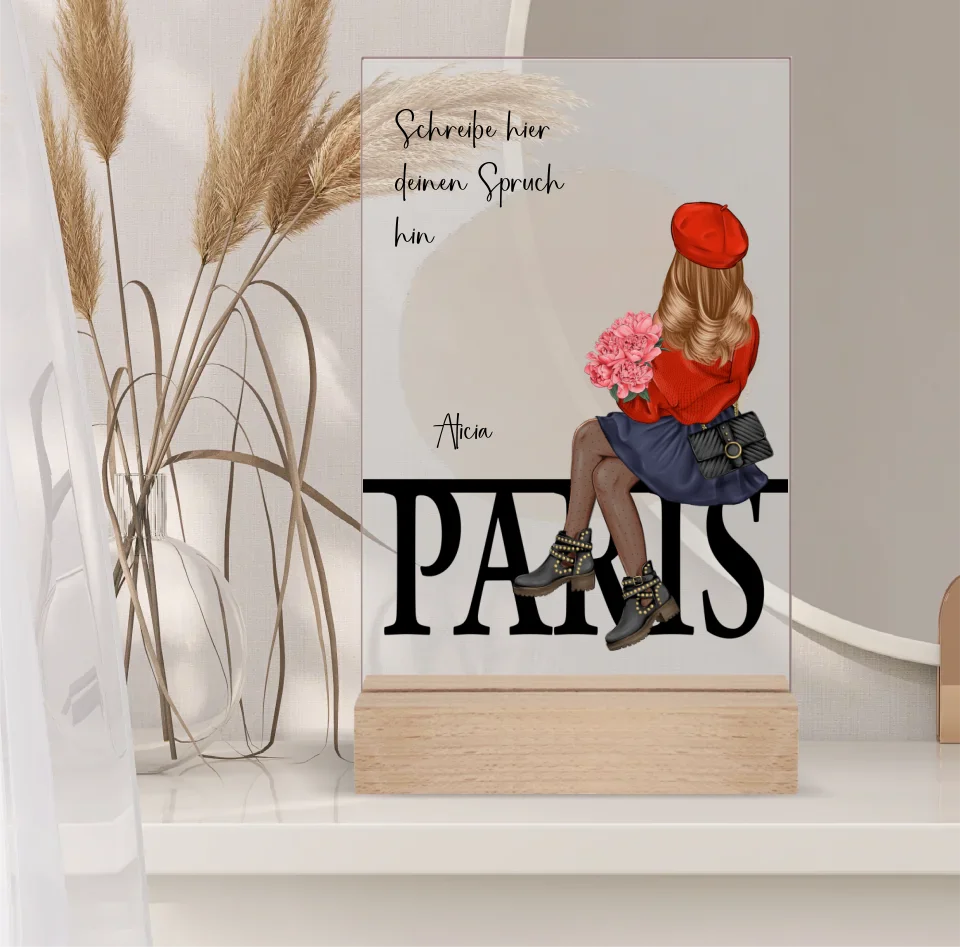 30x20cm Acrylglas tib