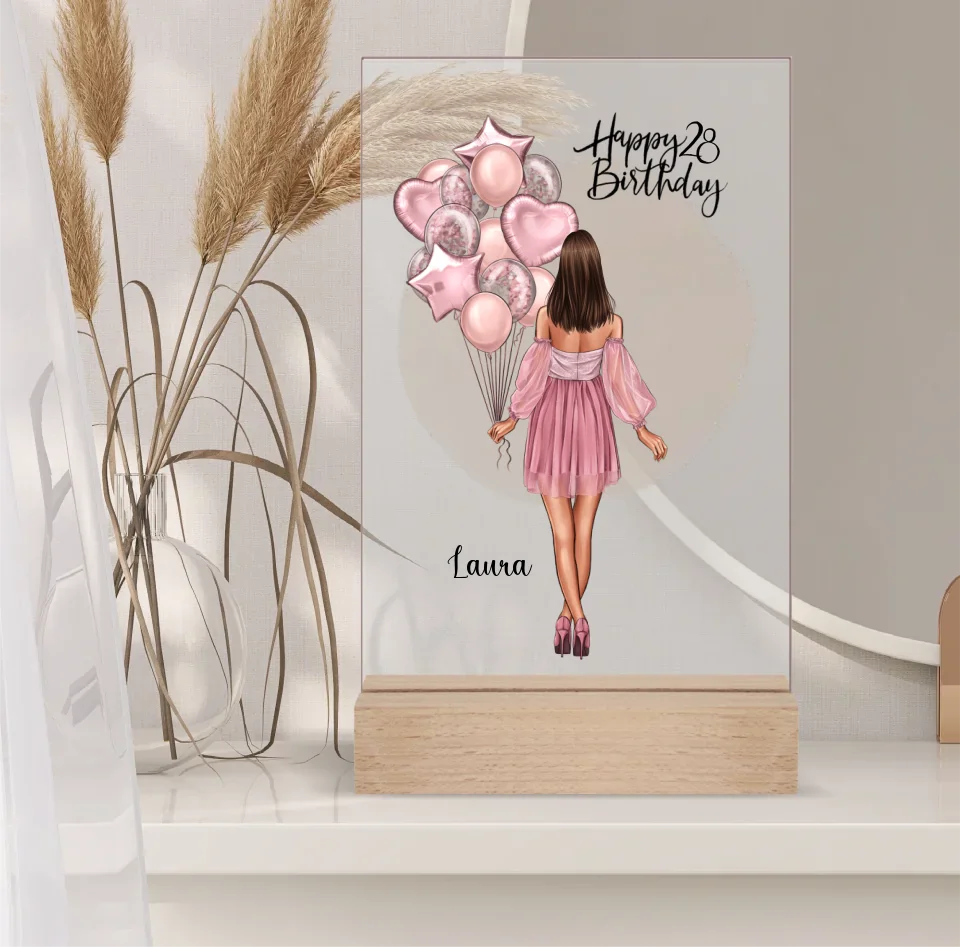 30x20cm Acrylglas tib