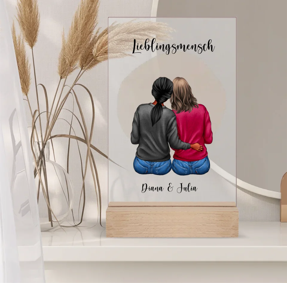 30x20cm Acrylglas tib