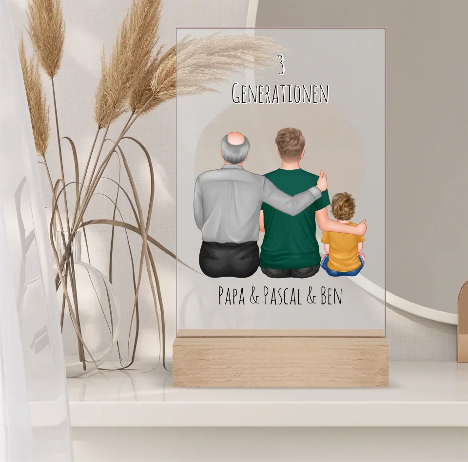 30x20cm Acrylglas tib