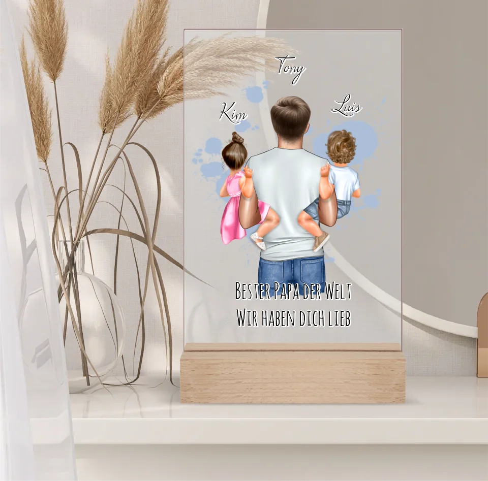 30x20cm Acrylglas tib