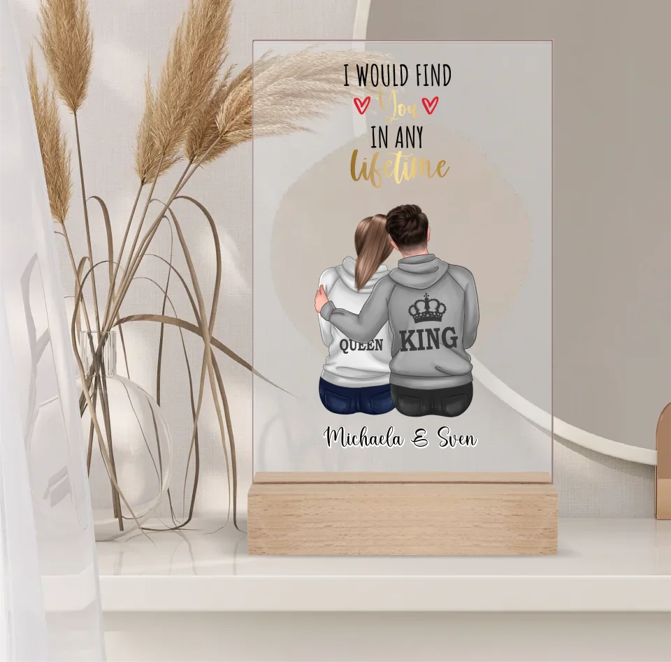 30x20cm Acrylglas tib