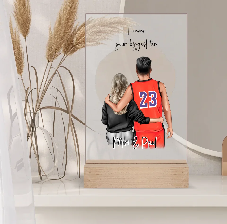 30x20cm Acrylglas tib