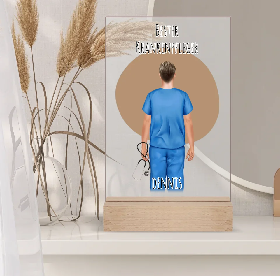 30x20cm Acrylglas tib