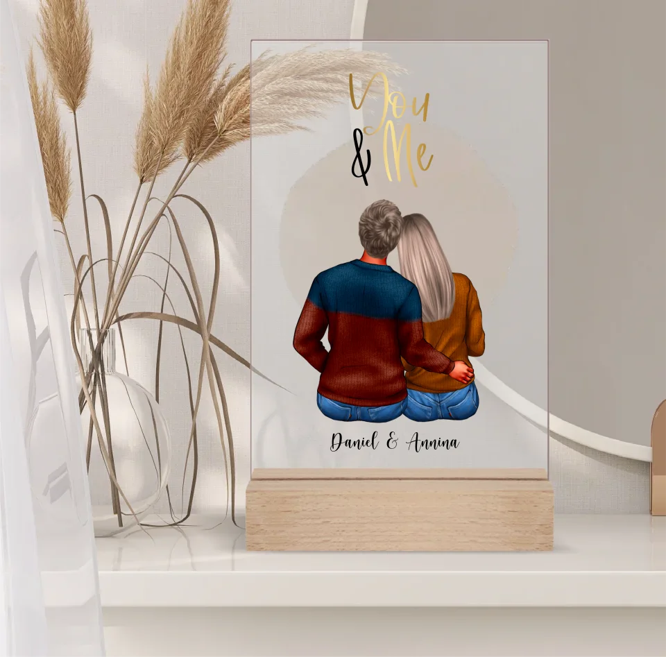 30x20cm Acrylglas tib