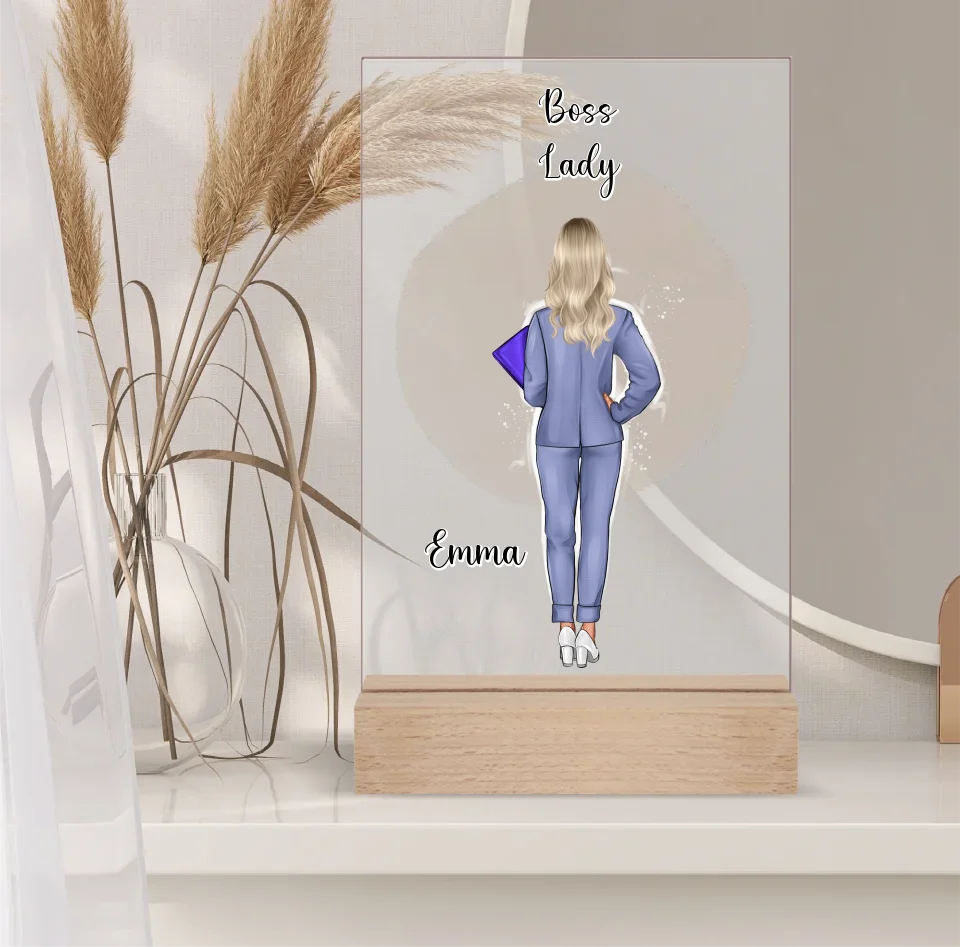 30x20cm Acrylglas tib