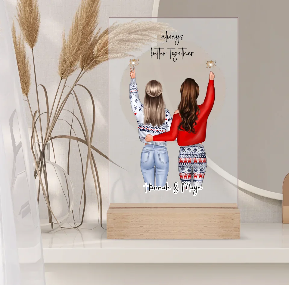 30x20cm Acrylglas tib