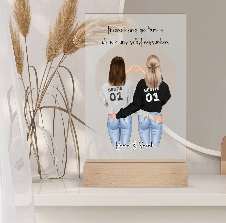 30x20cm Acrylglas tib