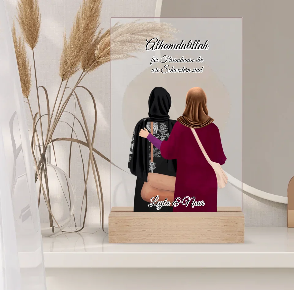 30x20cm Acrylglas tib