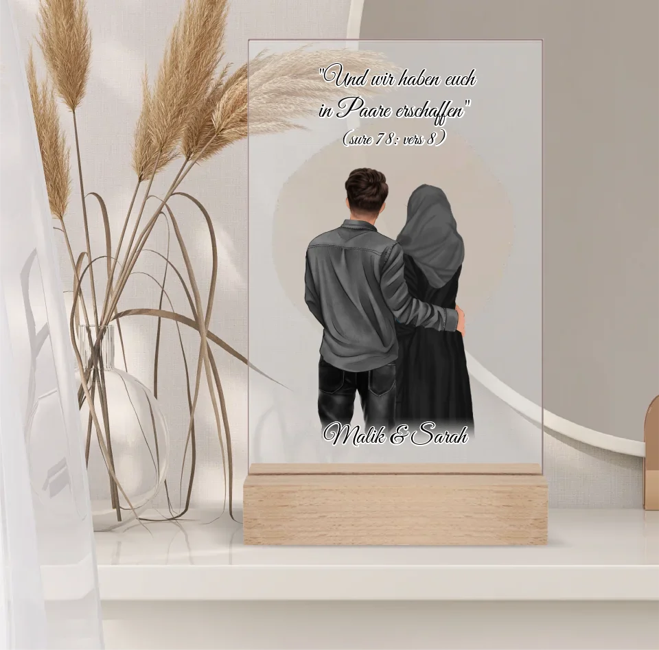 30x20cm Acrylglas tib