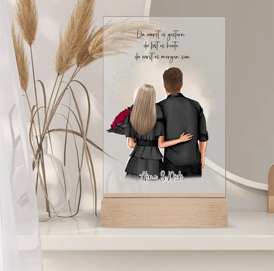 30x20cm Acrylglas tib