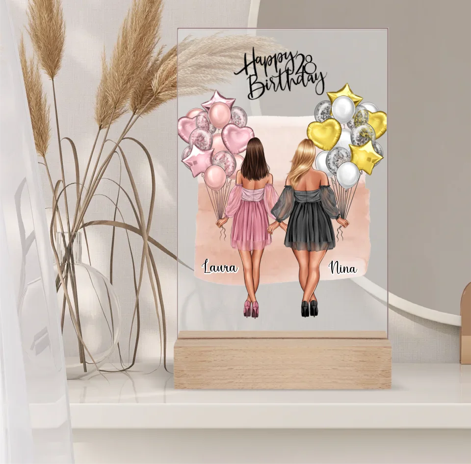 30x20cm Acrylglas tib