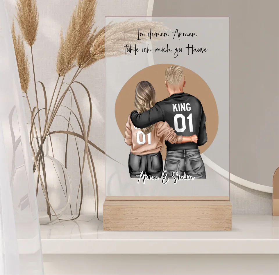 30x20cm Acrylglas tib