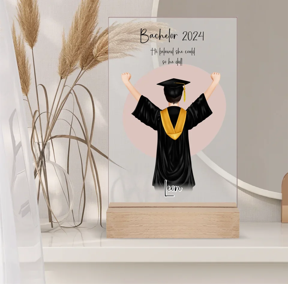 30x20cm Acrylglas tib