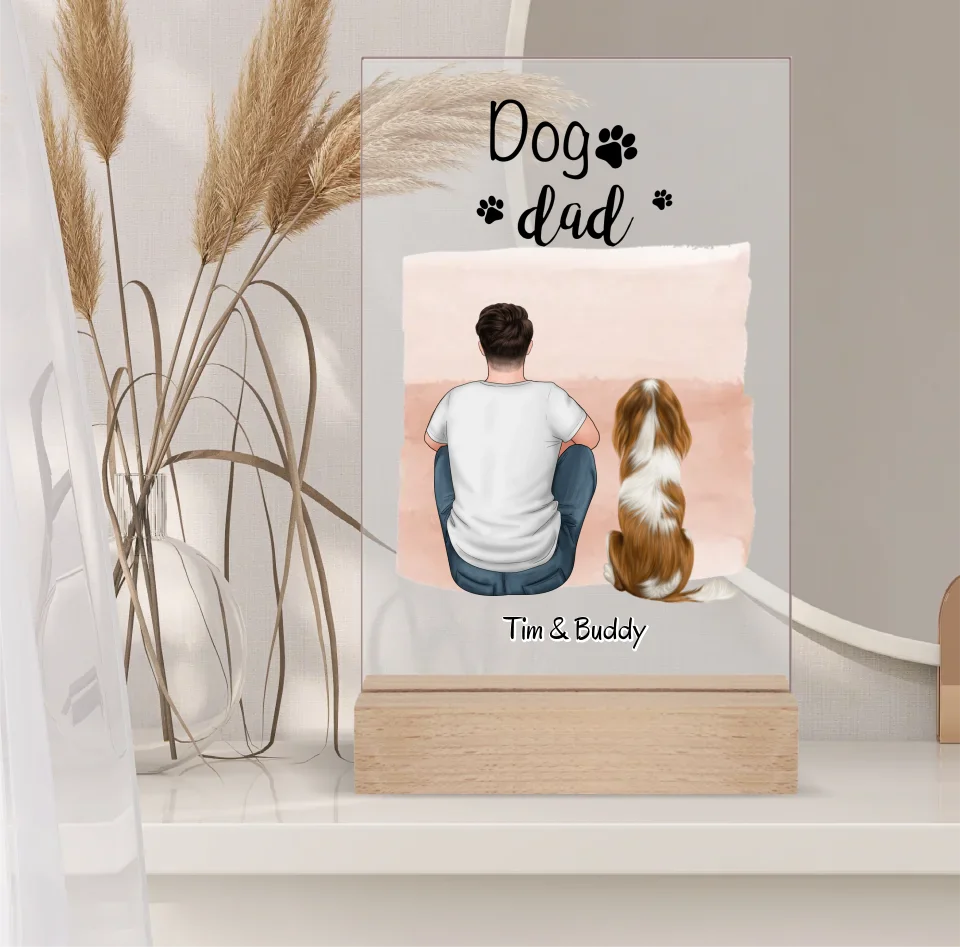 30x20cm Acrylglas tib