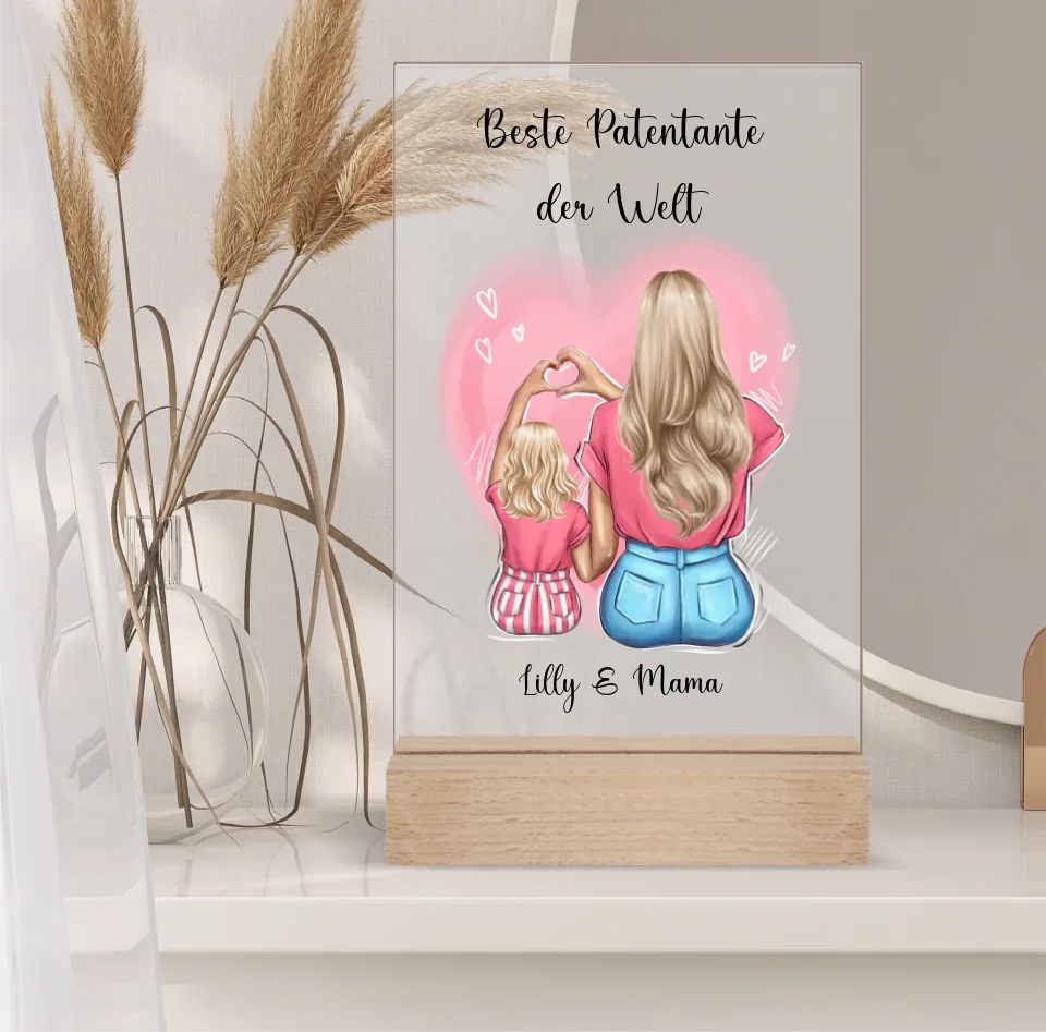 30x20cm Acrylglas tib