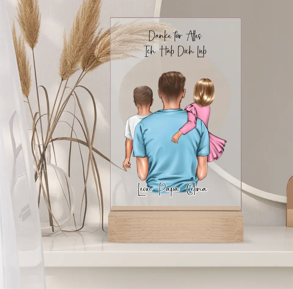 30x20cm Acrylglas tib