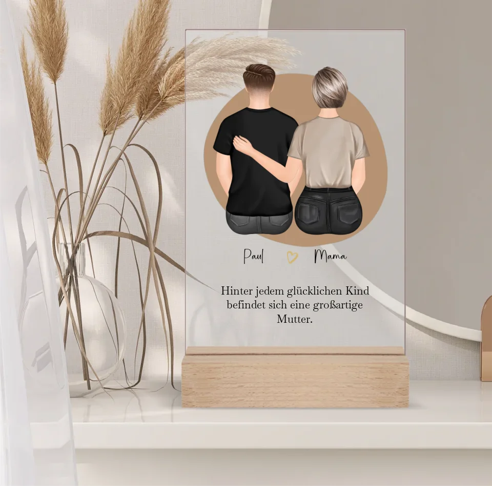 30x20cm Acrylglas tib