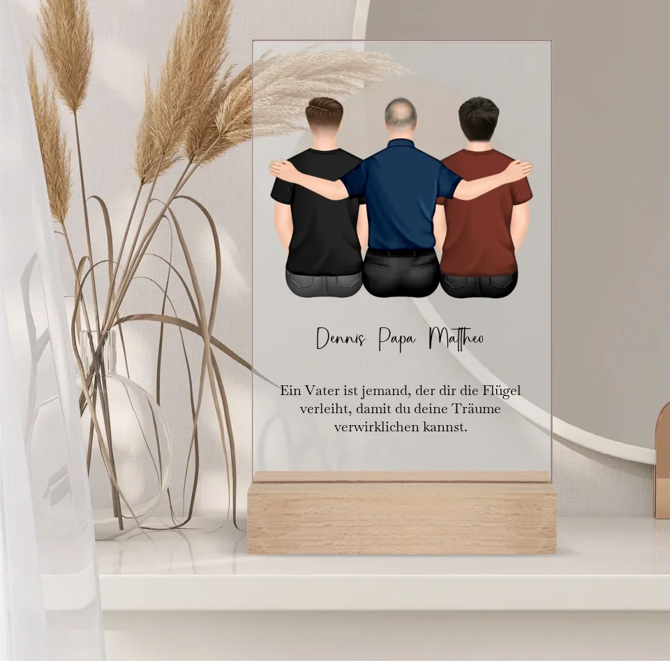 30x20cm Acrylglas tib