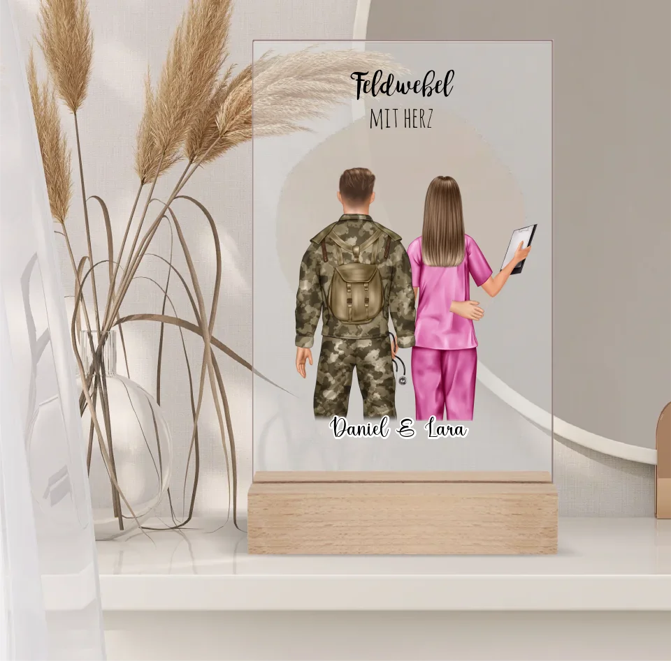 30x20cm Acrylglas tib