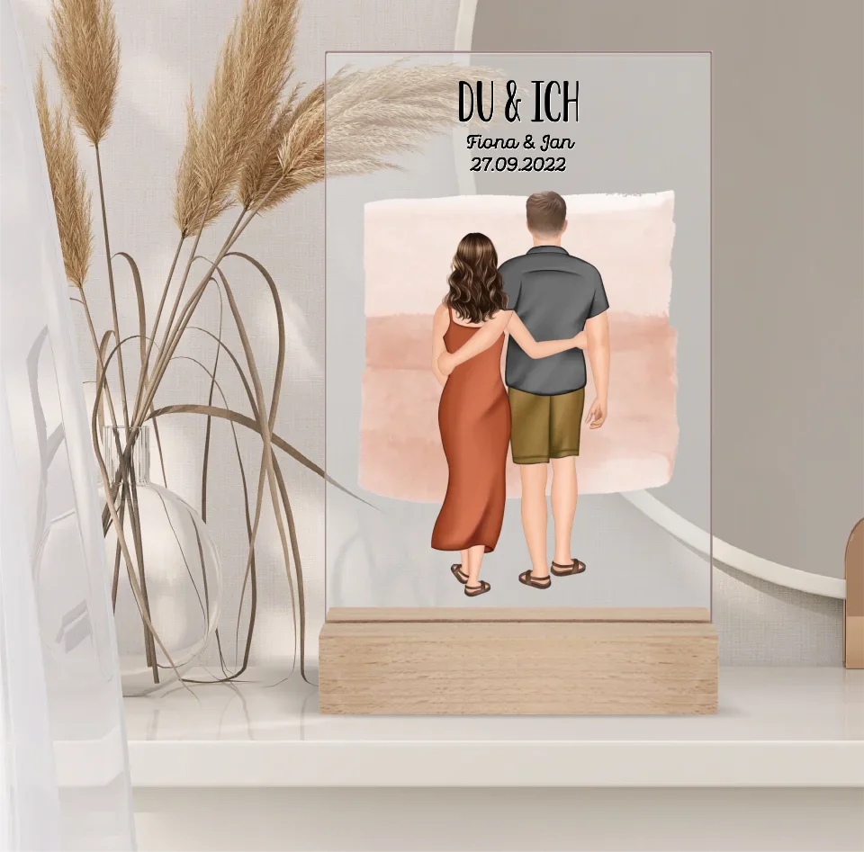 30x20cm Acrylglas tib