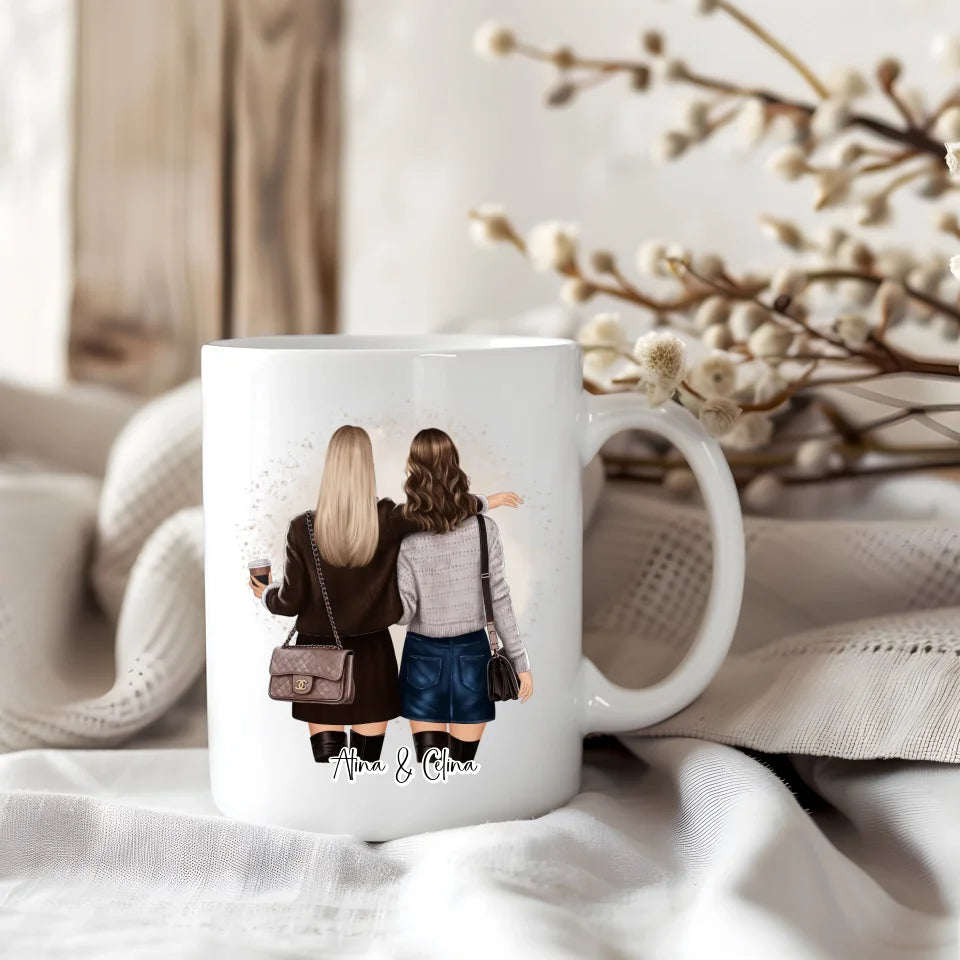 2-3 Freundinnen Tasse & Thermobecher