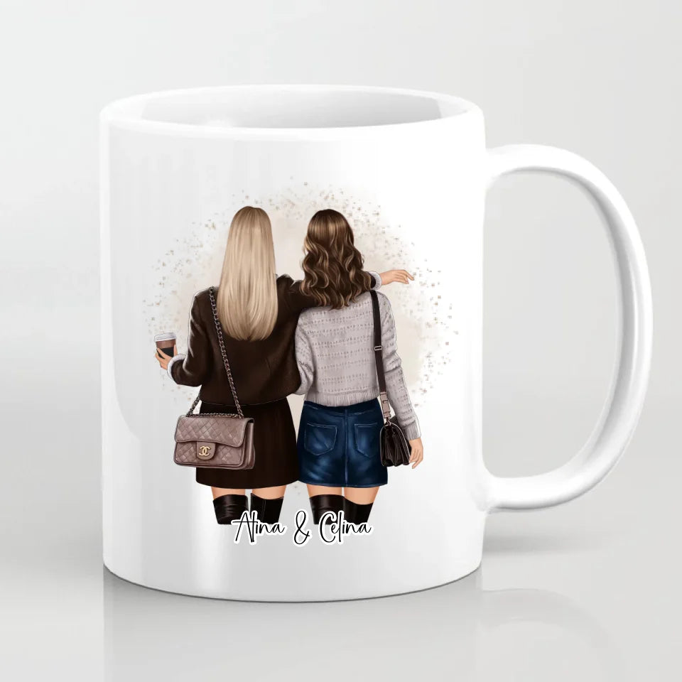 2-3 Freundinnen Tasse & Thermobecher