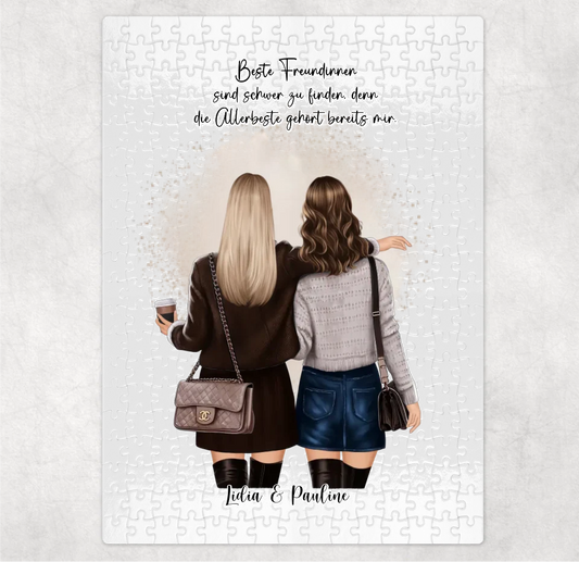 2-3 Freundinnen Puzzle